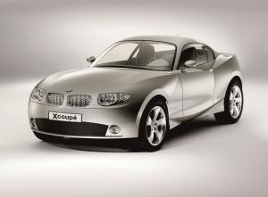 BMW X Coupe Concept 2001 года 